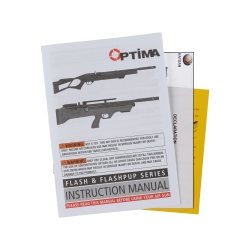 Wiatrówka PCP Optima by Hatsan Flash 6.35 mm