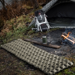 Karimata dmuchana M-Tac 195x60 oliwkowa