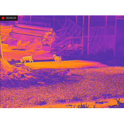 Lornetka termowizyjna termowizor HIKMICRO by HIKVISION Raptor RQ50L LRF 850 nm