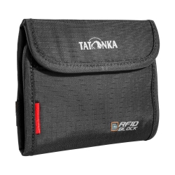 Portfel Tatonka Euro Wallet RFID B czarny