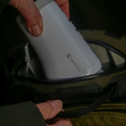 Monokular obserwacyjny noktowizor HIKMICRO by HIKVISION Heimdal H4D biały