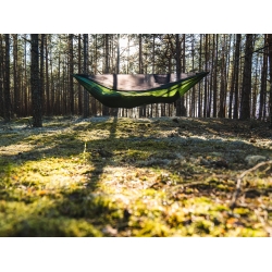 Hamak Lesovik DRAKA treetop green