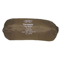 Siatka maskująca MFH (3x2 m) coyote