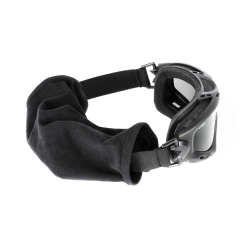 Gogle Wiley X Spear SP29B grey / clear, czarne oprawki