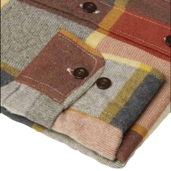 Koszula damska Chevalier Deer Shirt Red Pear Checked