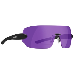 Okulary Wiley X Detection 1205 clear / yellow / orange / purple / copper, matowe czarne oprawki