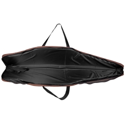 Pokrowiec futerał na sztucer FSL19G-2/4 brązowo-zielony 125 cm