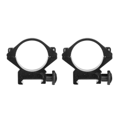 Montaż wiatrówkowy dwuczęściowy 30/22 mm niski