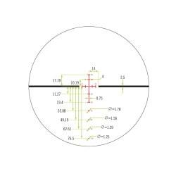Luneta celownicza Vortex Crossfire II 2-7x32 Crossbow 1