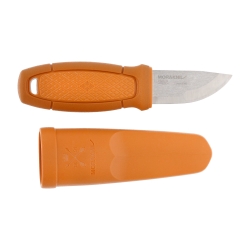 Nóż Morakniv Eldris pomarańczowy z zestawem Neck Knife