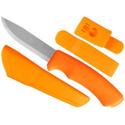 Nóż Morakniv Bushcraft pomarańczowy stal nierdzewna