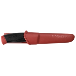Nóż Morakniv Companion czerwony stal nierdzewna