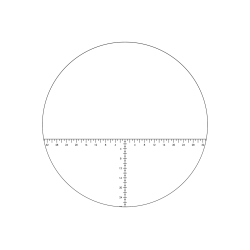 Okular z dalmierzem MOA do lunet obserwacyjnych Viper HD 85 mm