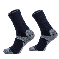 Skarpety Comodo Merino wool Junior Hiker granatowe