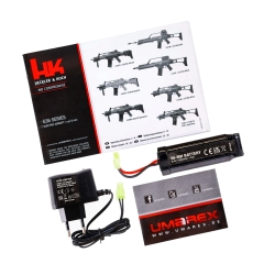 Replika karabinek ASG H&K Heckler&Koch G36C Sportsline 6 mm