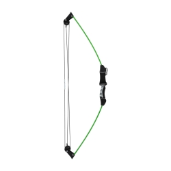 Łuk bloczkowy dla dzieci NXG CB Cadet4 Set 15 lbs zielony na przyssawki