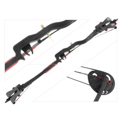 Łuk bloczkowy dla dzieci i młodzieży Poe Lang Buster 15-22 lb 25