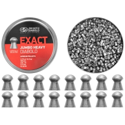 Śrut diabolo JSB Exact Jumbo Heavy 5,53 mm 500 szt.