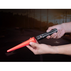 Dyfuzor czerwony Fenix Traffic Wand AOT-S+ mały