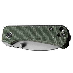 Nóż składany Civivi Baby Banter C19068SB-1 green micarta