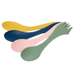 Łyżkowidelec Light My Fire Spork O Bio 4 sztuki żółty, granatowy, różowy, zielony