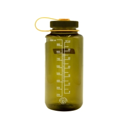 Butelka Nalgene Wide Mouth 1 l oliwkowa z szerokim wlewem