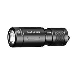 Latarka LED Fenix E02R czarna