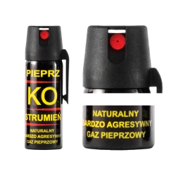 Gaz pieprzowy Klever KO Defenol Jet (strumień) 50 ml