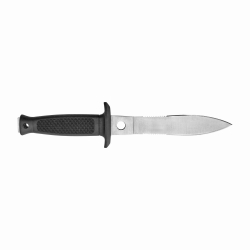 Nóż rzutka Fox Outdoor w skórzanym pokrowcu