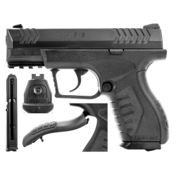 Pistolet wiatrówka Umarex XBG 4,5 mm BB CO2