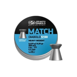 Śrut diabolo JSB Match Heavy S100 4,52/500
