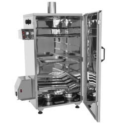 Smoker Borniak BBQ INOX BBDS-150 v1.4