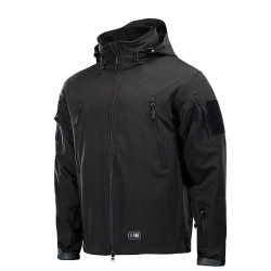 Kurtka M-Tac Soft Shell z podpinką czarna