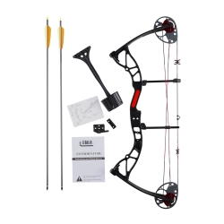 Łuk bloczkowy dla dorosłych Poe Lang Ek Exterminator 15-70 lb 30