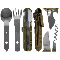 Niezbędnik MFH 3-częściowy w pokrowcu