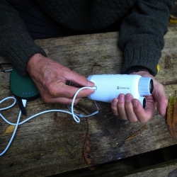 Monokular obserwacyjny noktowizor HIKMICRO by HIKVISION Heimdal H4D biały