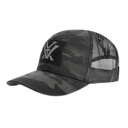 Czapka z daszkiem męska Vortex Counterforce czarny kamuflaż