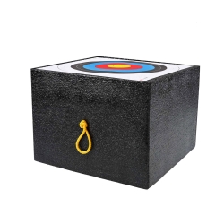 Mata łucznicza 40x40x30 cm kostka piankowa