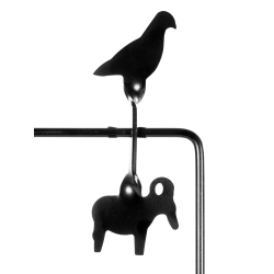 Spinner wiatrówkowy RazorGun 6 celów