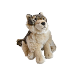 Maskotka Wilk Nature De Brenne 28 cm szary