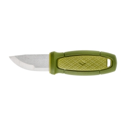 Nóż Morakniv Eldris oliwkowy z zestawem Neck Knife stal nierdzewna