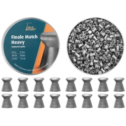 Śrut diabolo H&N Finale Match Heavy 4,49 mm 500 szt.