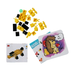 Kostka Porcja Dobra z niespodzianką jabłkowo-jeżynowa