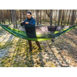 Hamak Lesovik DRAKA treetop green