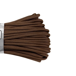 Paracord Atwood Rope MFG 550-7 4 mm 30,48 m  brązowy
