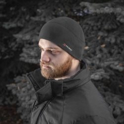 Czapka męska M-Tac Polartec Light czarna