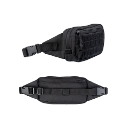 Torba biodrowa nerka Mil-Tec czarna