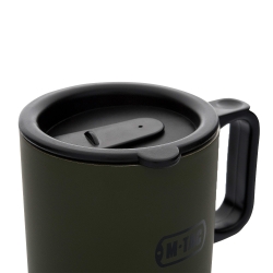 Kubek M-Tac termiczny z pokrywą 450 ml