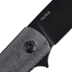 Nóż Kizer Yorkie Ki3525A4 czarny