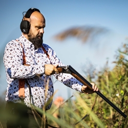 Ochronniki słuchu aktywne RealHunter Active ProSHOT BT czarne